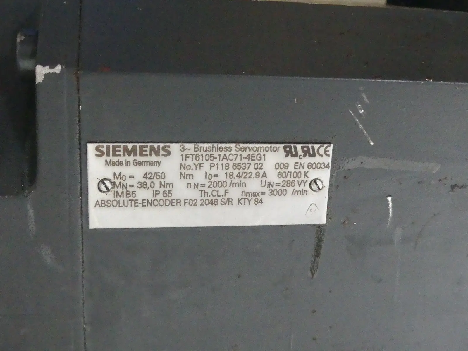 Produktfoto 1 von SIEMENS 1FT6105-1AC71-4EG1