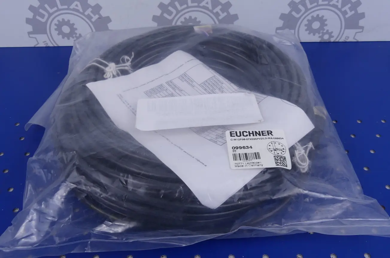 Produktfoto 1 von EUCHNER C-M12F08-07X025PV20,0-MA-099634
