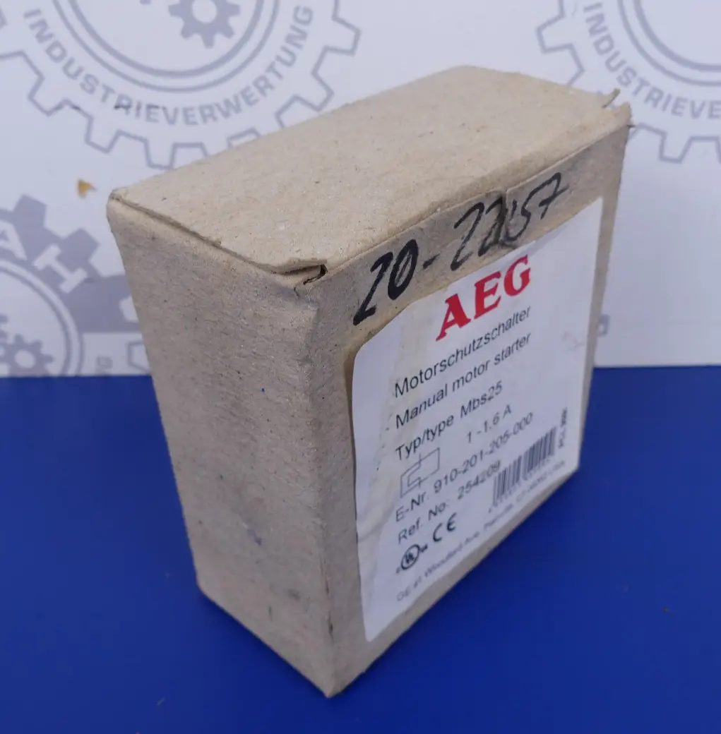 Produktfoto 1 von AEG Mbs25 Motorschutzschalter