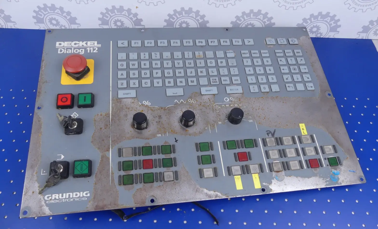 Produktfoto 1 von Grundig Electronic Deckel Dialog 112 Tastatur