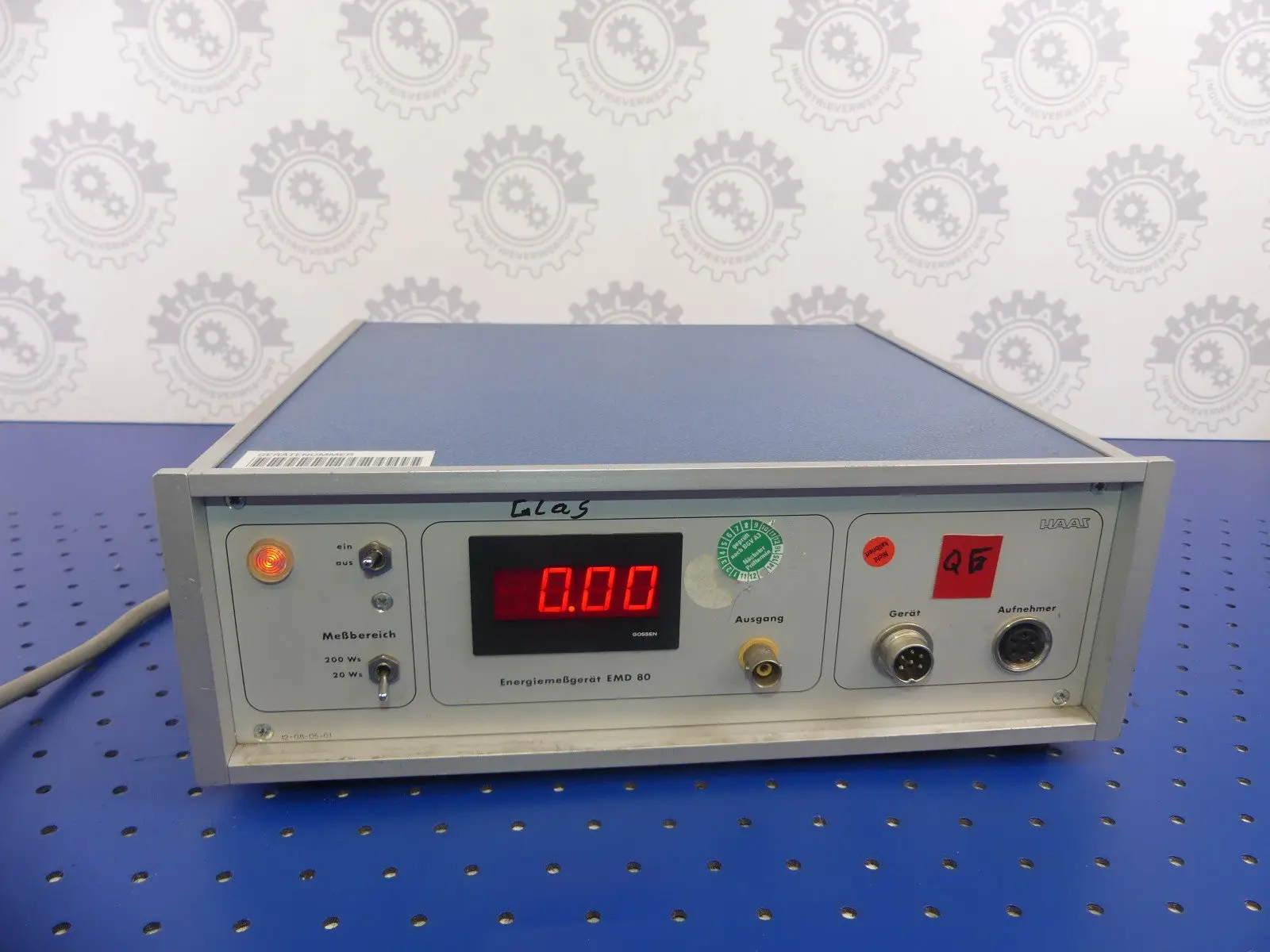 Produktfoto 1 von Haas Energiemesgerat EMD 80