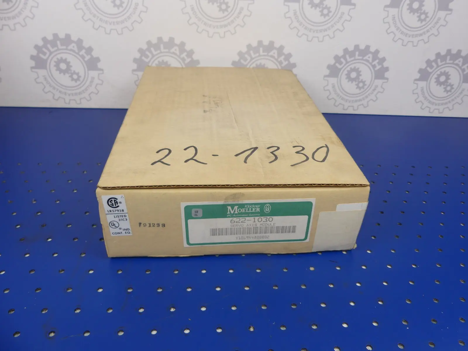 Produktfoto 1 von MOELLER 622-1030 SERVO AXIS MODULE NEU