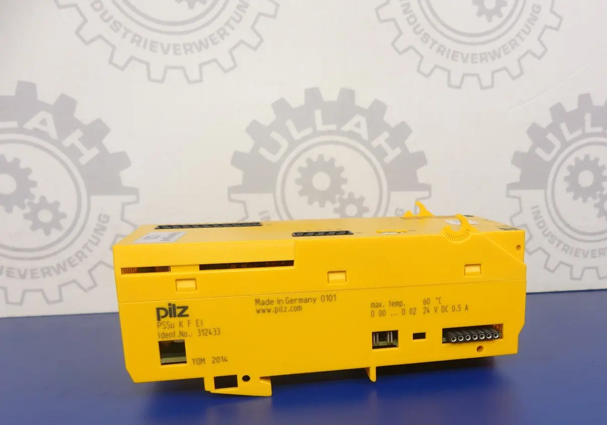Produktfoto 1 von Pilz Pssu k F EI 312433
