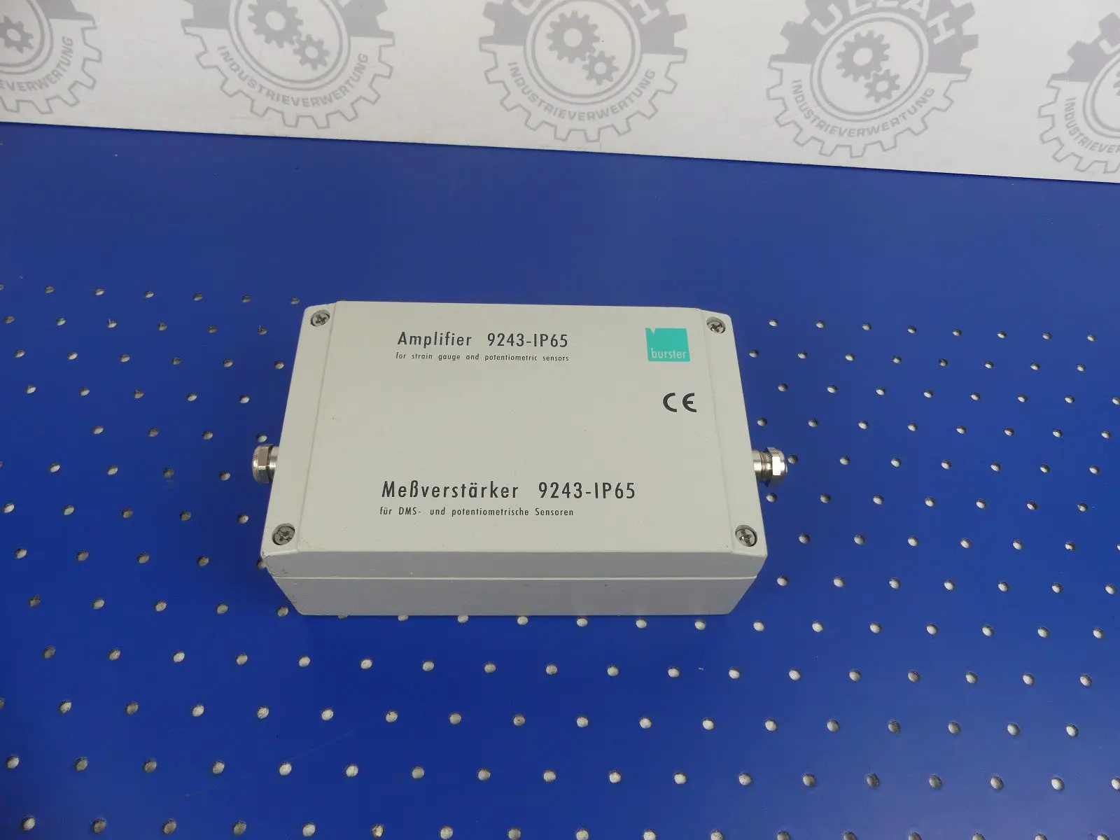 Produktfoto 1 von Burster Amplifier 9243-IP65