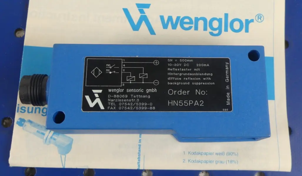 Produktfoto 1 von Wenglor HN55PA2