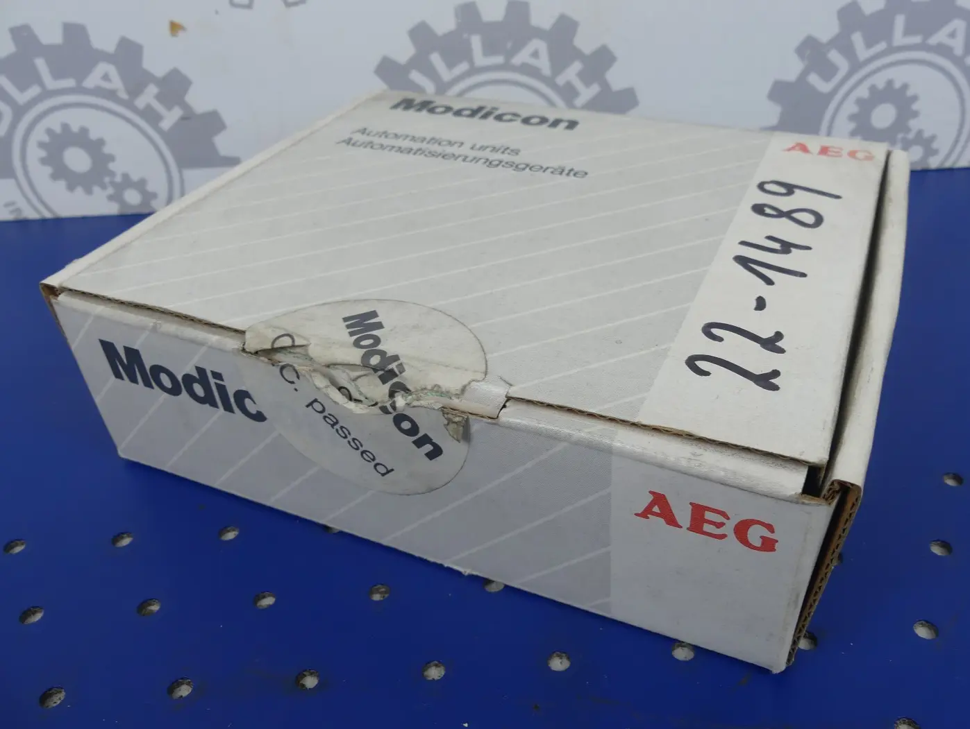 Produktfoto 1 von AEG DNP 205 Medicon power supply 24VDC