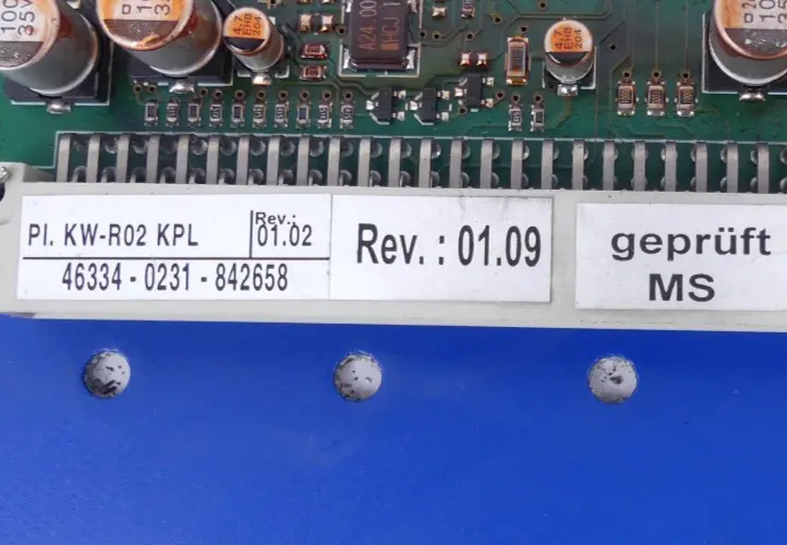 Produktfoto 1 von AMK KW-R02-1.0 29397 Modulkarte