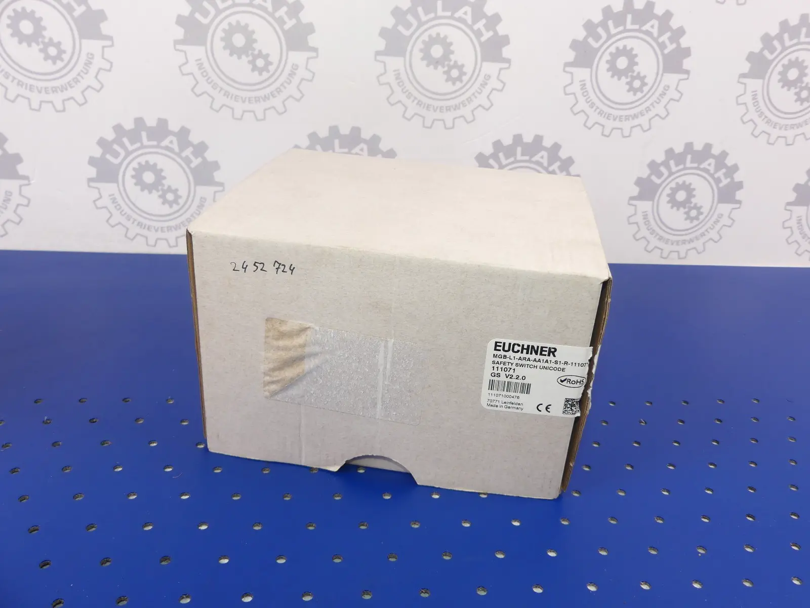 Produktfoto 1 von EUCHNER MGB-L1-ARA-AA1A1-S1-R-111071 NEU