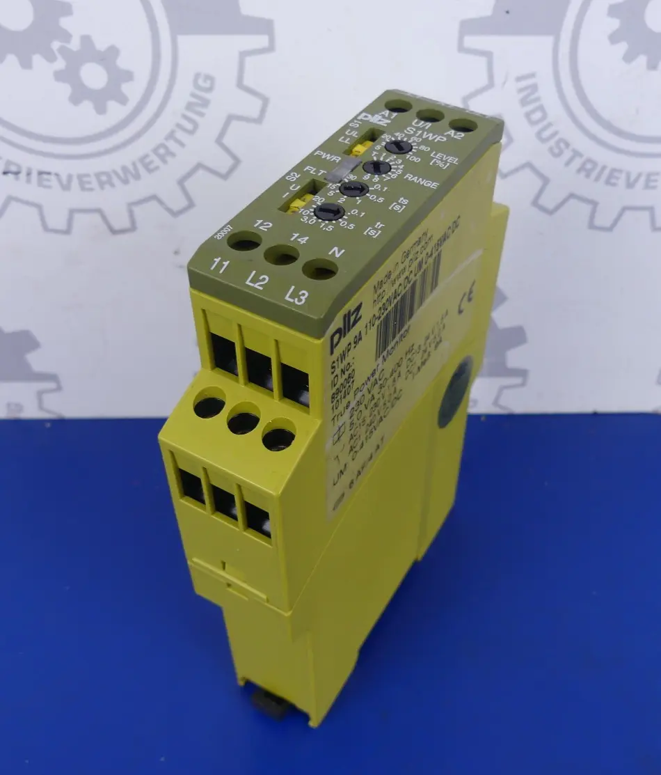 Produktfoto 1 von Pilz S1WP 9A 110-230VAC/DC UM 0-415VAC/DC  890060