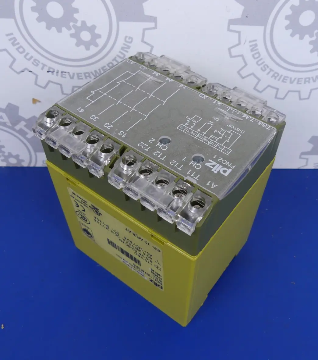 Produktfoto 1 von PILZ PNOZ 1 110VAC 3S10 475630