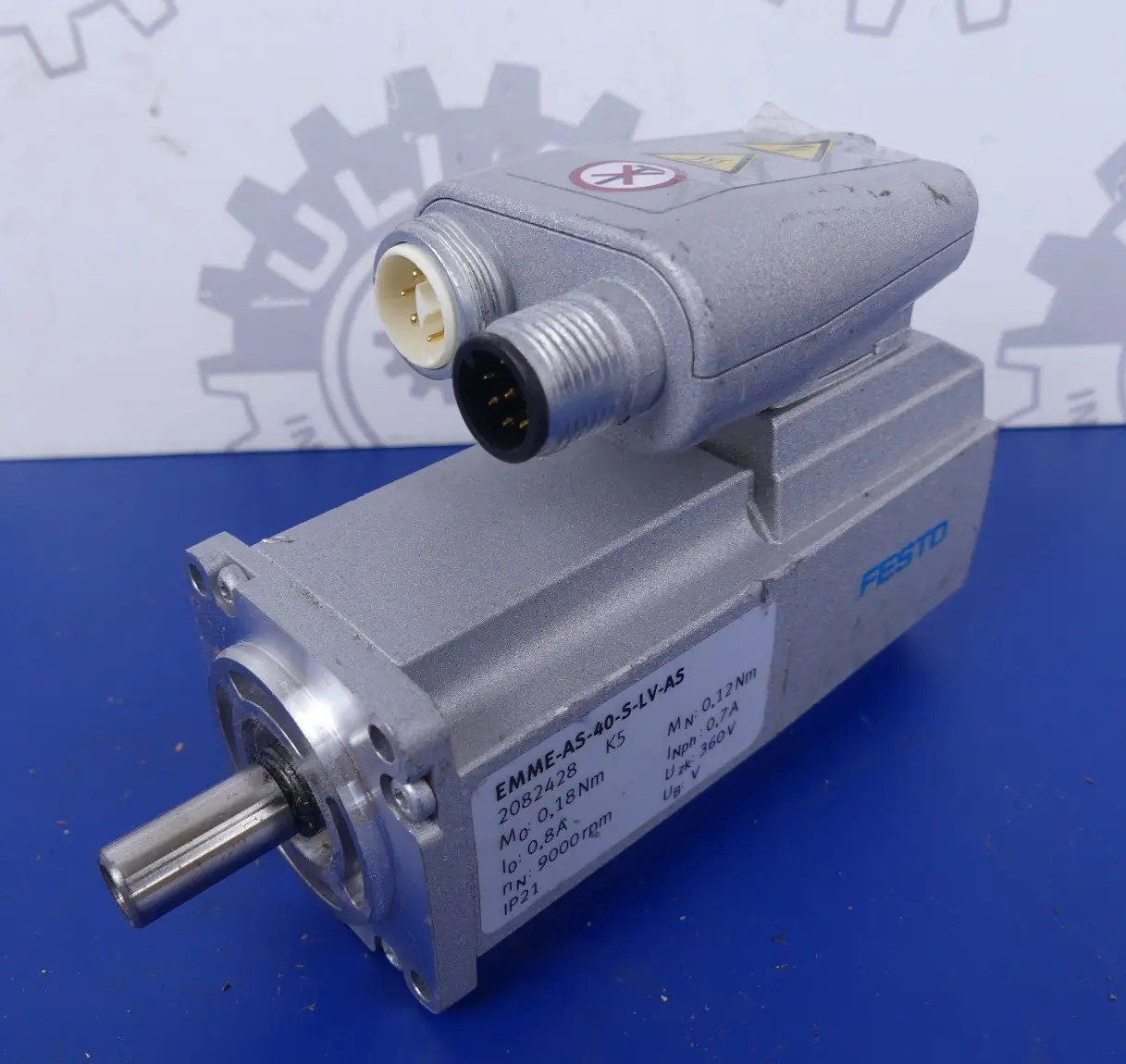 Produktfoto 1 von Festo EMME-AS-40-S-LV-AS 2082428