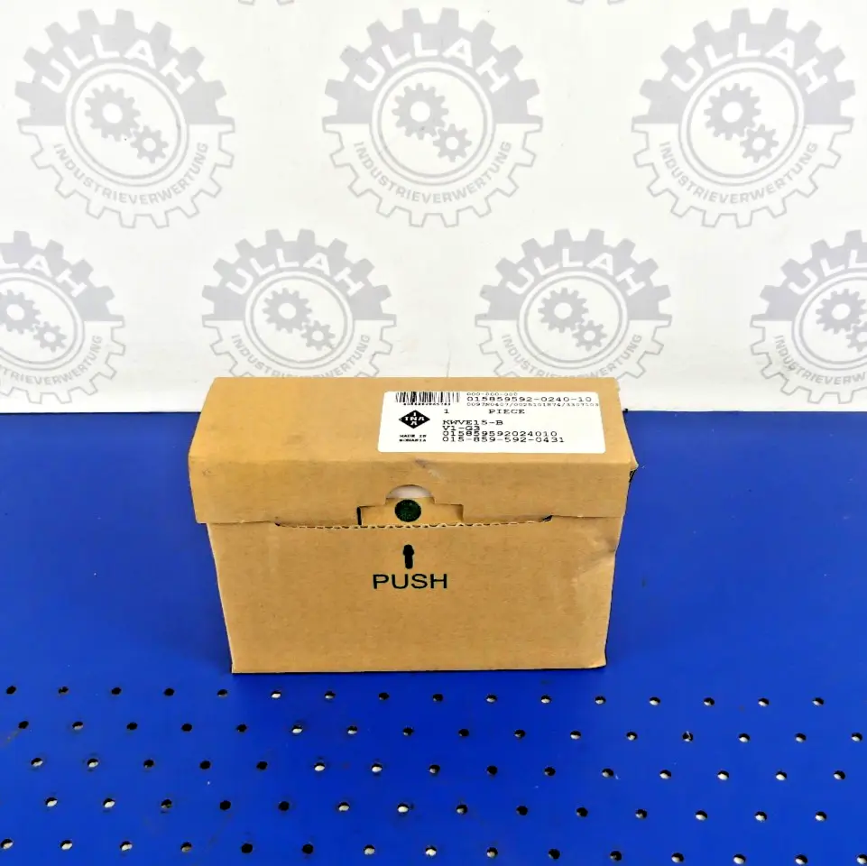 Produktfoto 1 von INA Führungswagen KWVE15-B-V1-G3 NEU