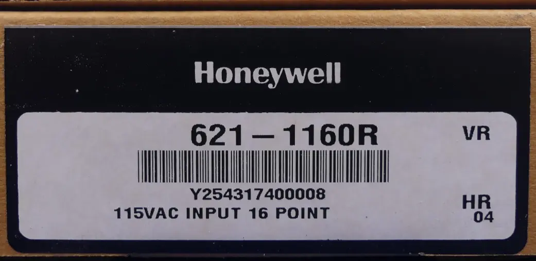 Produktfoto 1 von Honeywell 621-1160R 115VAC Input 16 Point