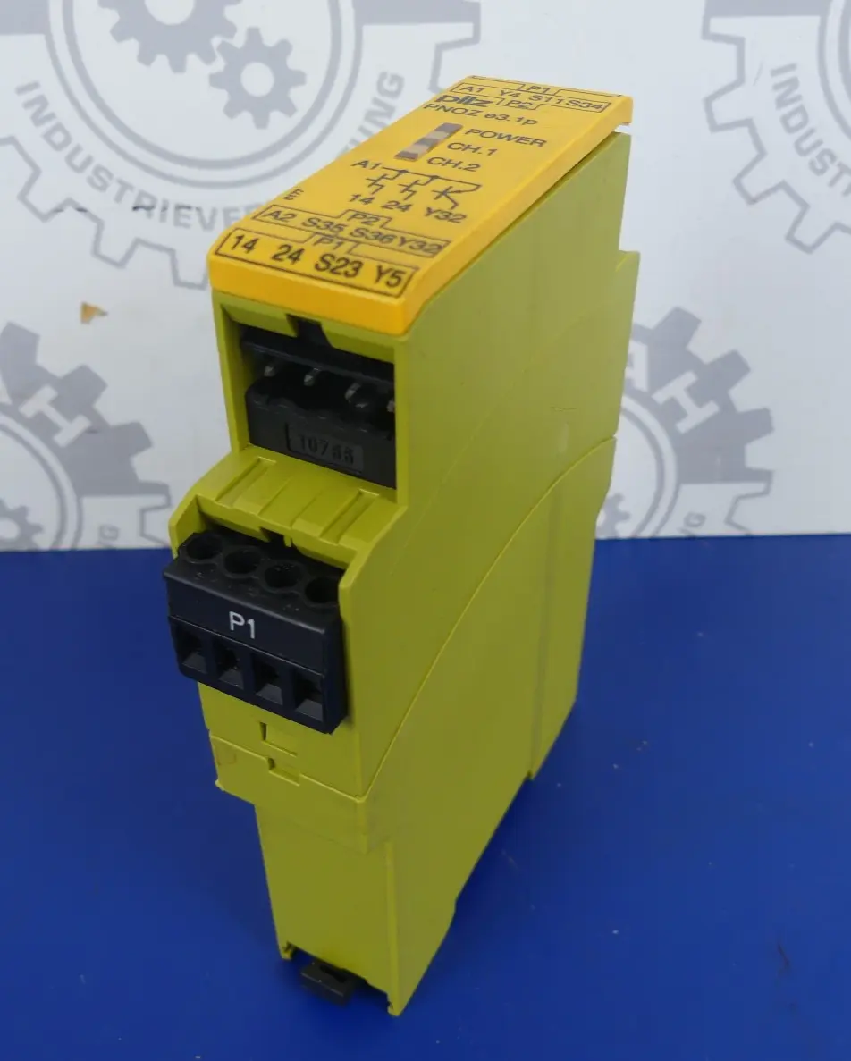 Produktfoto 1 von Pilz PNOZ e3.1p 24VDC 2n/o 774139