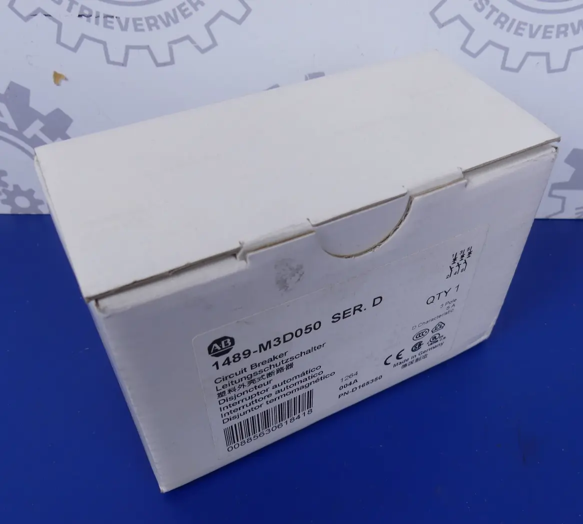 Produktfoto 1 von Allen-Bradley 1489-M3D050 Circuit Breaker