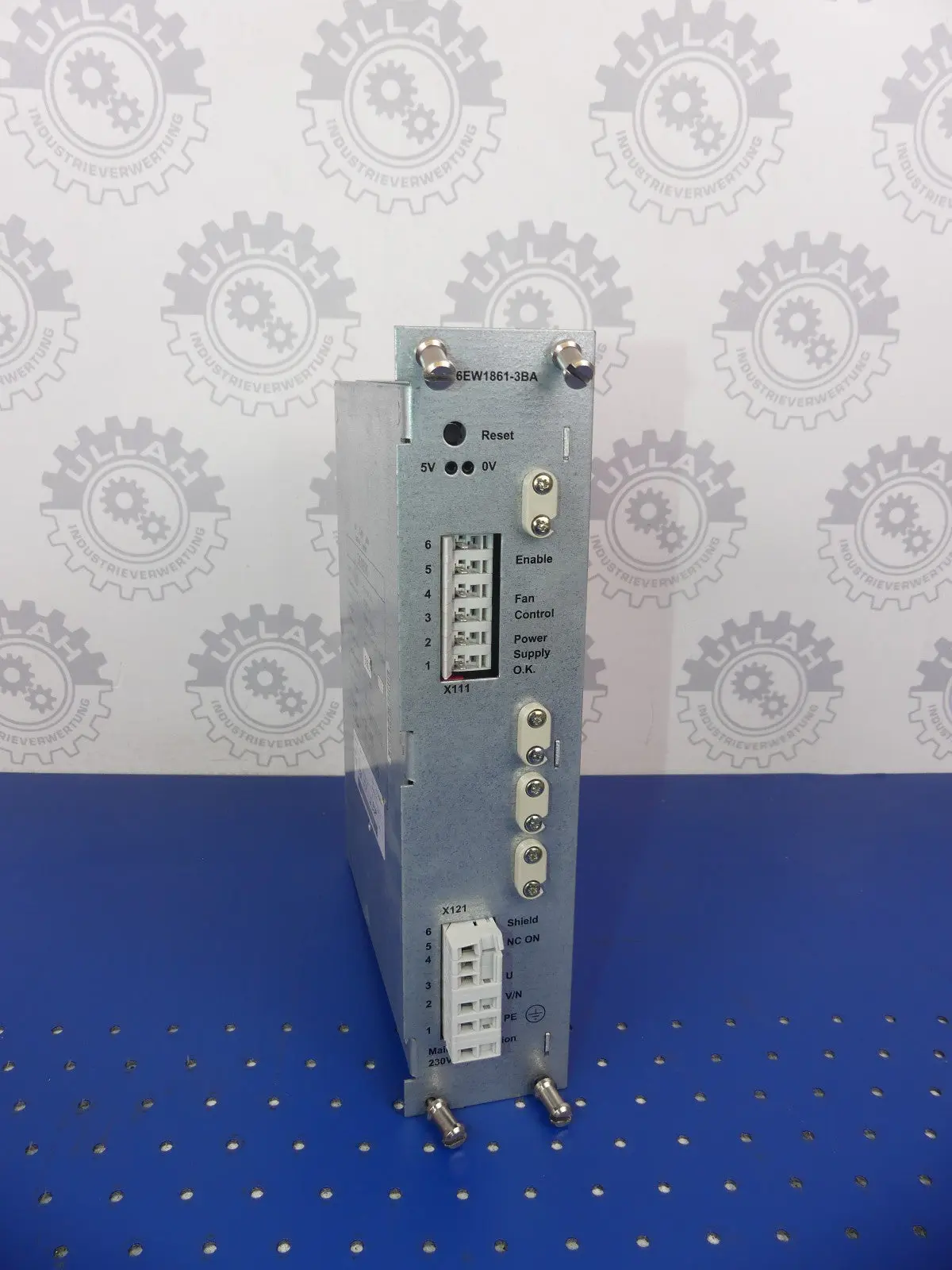 Produktfoto 1 von SIEMENS 6EW1861-3BA NEU