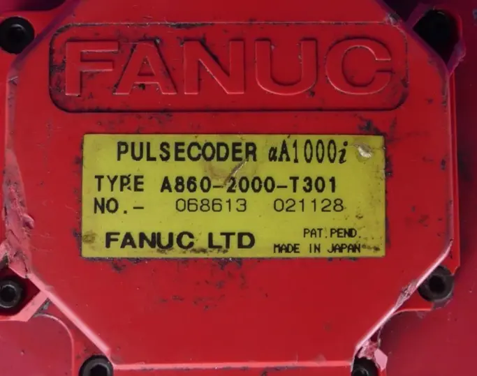 Produktfoto 1 von Fanuc  A06B-0243-B100 Servomotor
