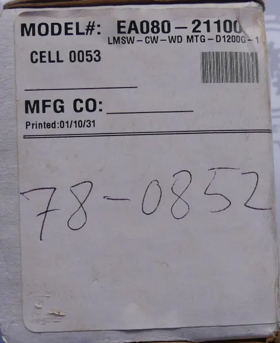 Produktfoto 1 von NAMCO EA080-21100