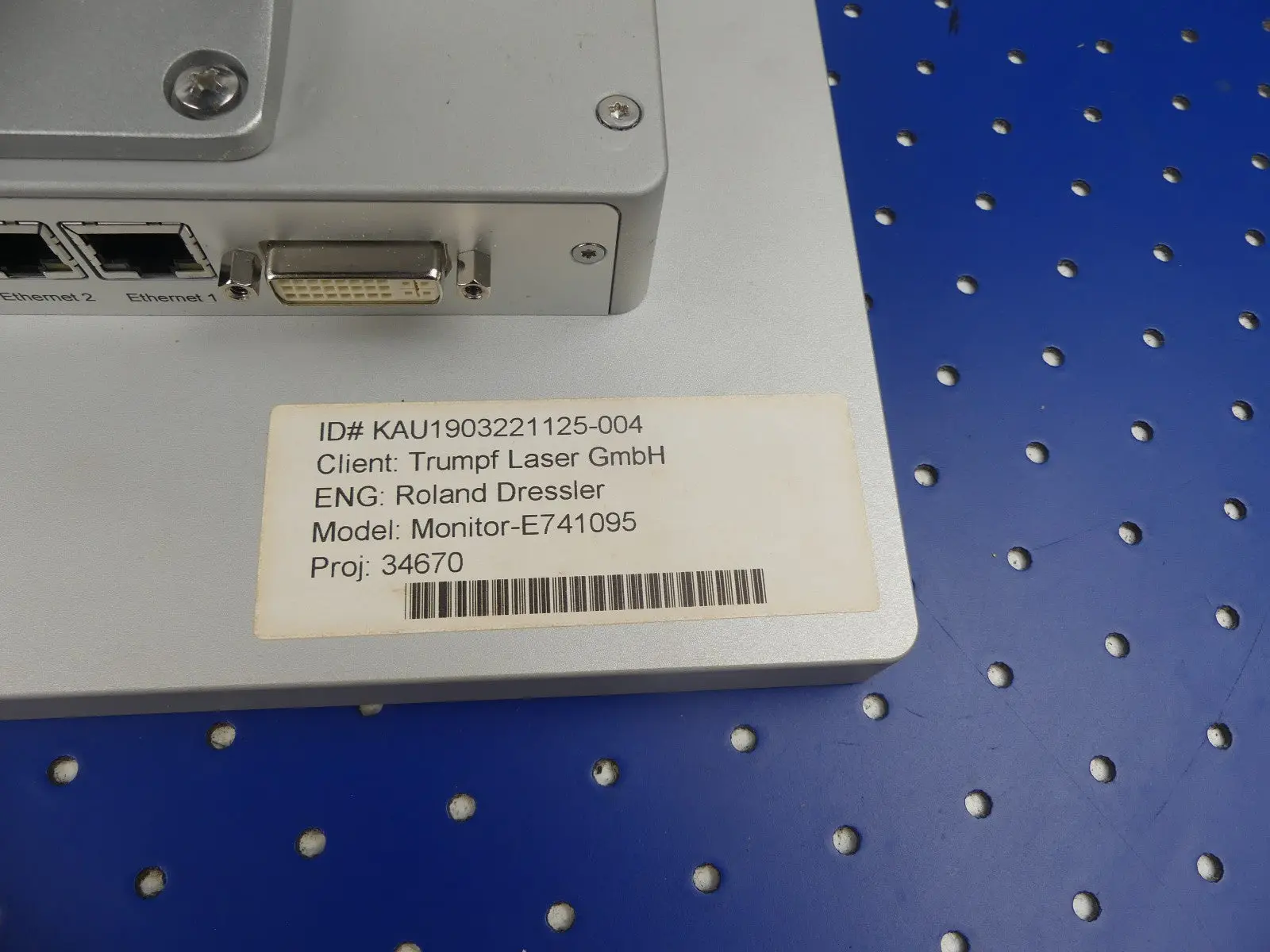 Produktfoto 1 von TRUMPF PA10001057 10,4 ZOLL MPANEL COMPUTER