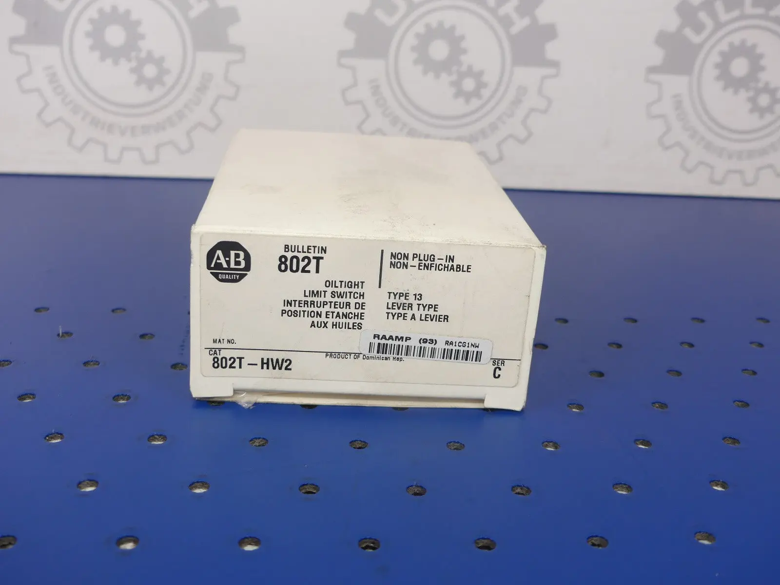 Produktfoto 1 von ALLEN-BRADLEY 802T-HW2 NEU