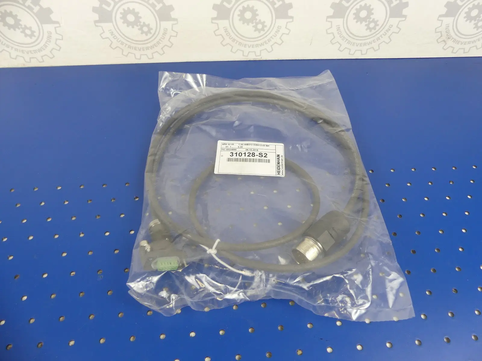 Produktfoto 1 von HEIDENHAIN APK 02 05 1.5 46B012 03S012-03 BK 310128-S2 NEU