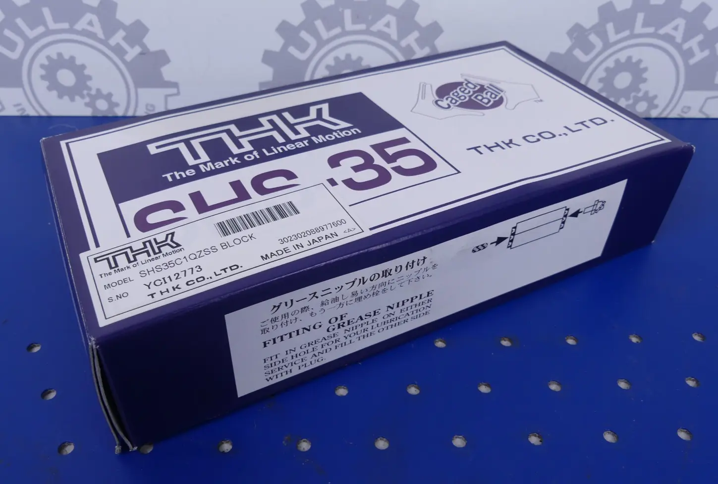 Produktfoto 1 von THK SHS-35 SHS35C1QZSS Block Linearführungswagen