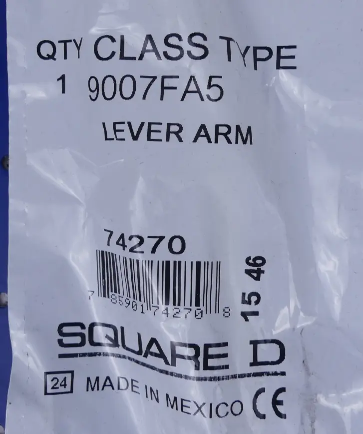 Produktfoto 1 von Square D 9007FA5 Lever Arm