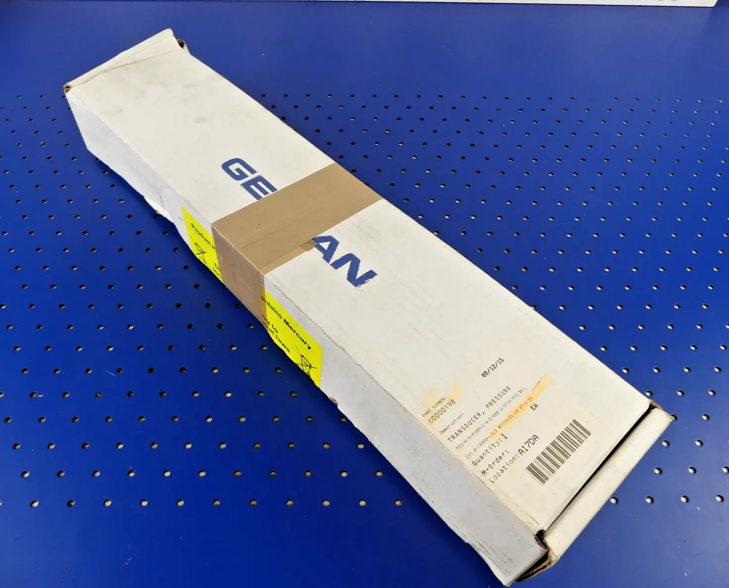 Produktfoto 1 von GEFRAN M31-6-M-P10M-1-4-D