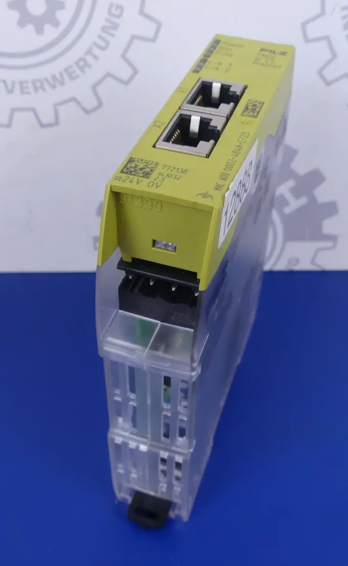 Produktfoto 1 von Pilz PNOZ m ES Profinet 772138 Expand Sicherheitsrelais