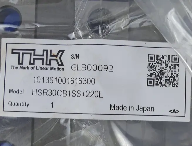 Produktfoto 1 von THK HRS30CB1SS+220L Linearführung