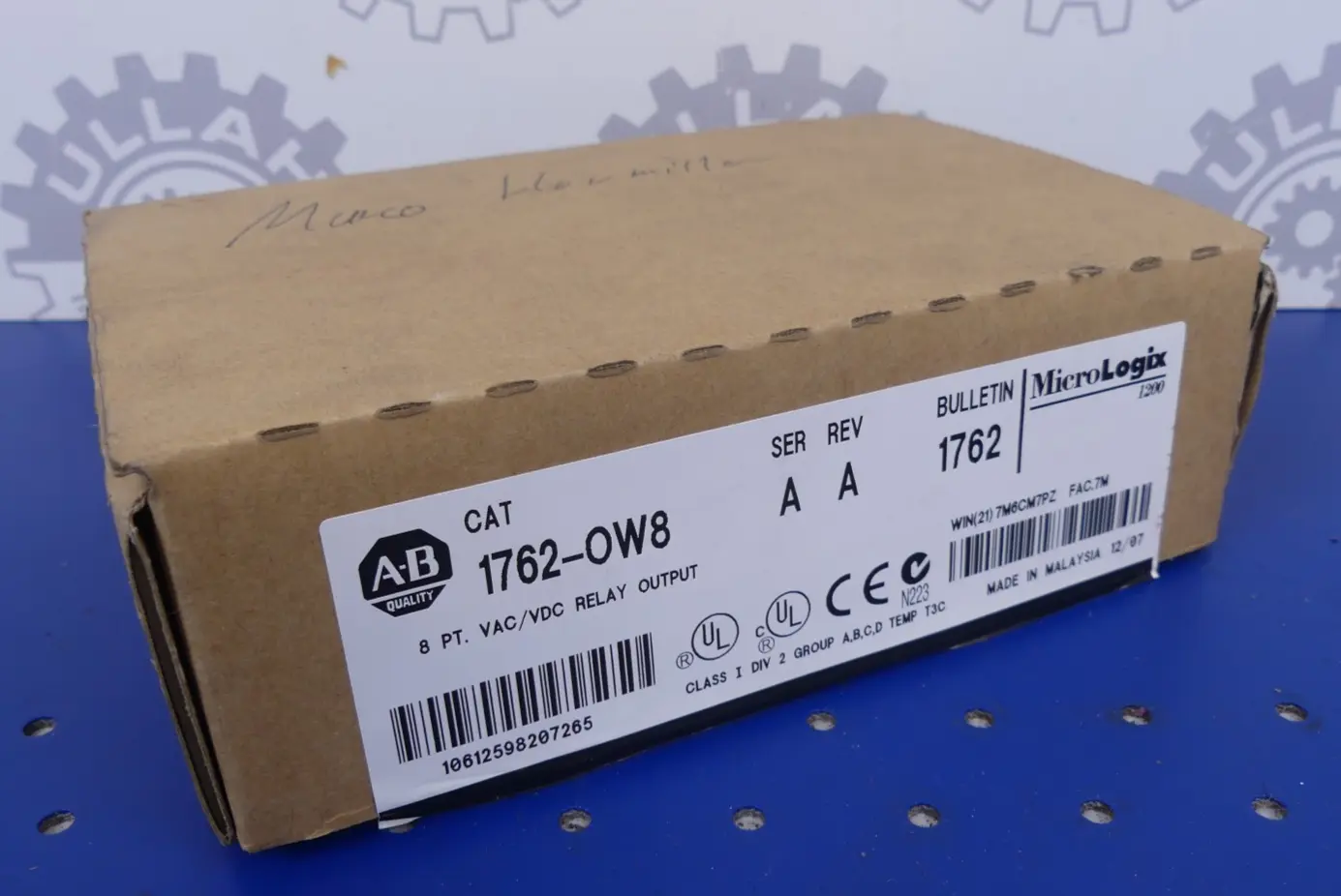 Produktfoto 1 von Allen-Bradley 1762-OW8 Micro Logics A A