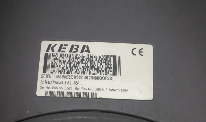 Produktfoto 1 von KEBA SX TPU 216/64 3HAC023195-001/04