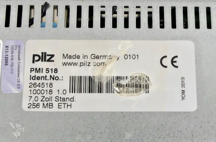 Produktfoto 1 von Pilz PMI 518 264518