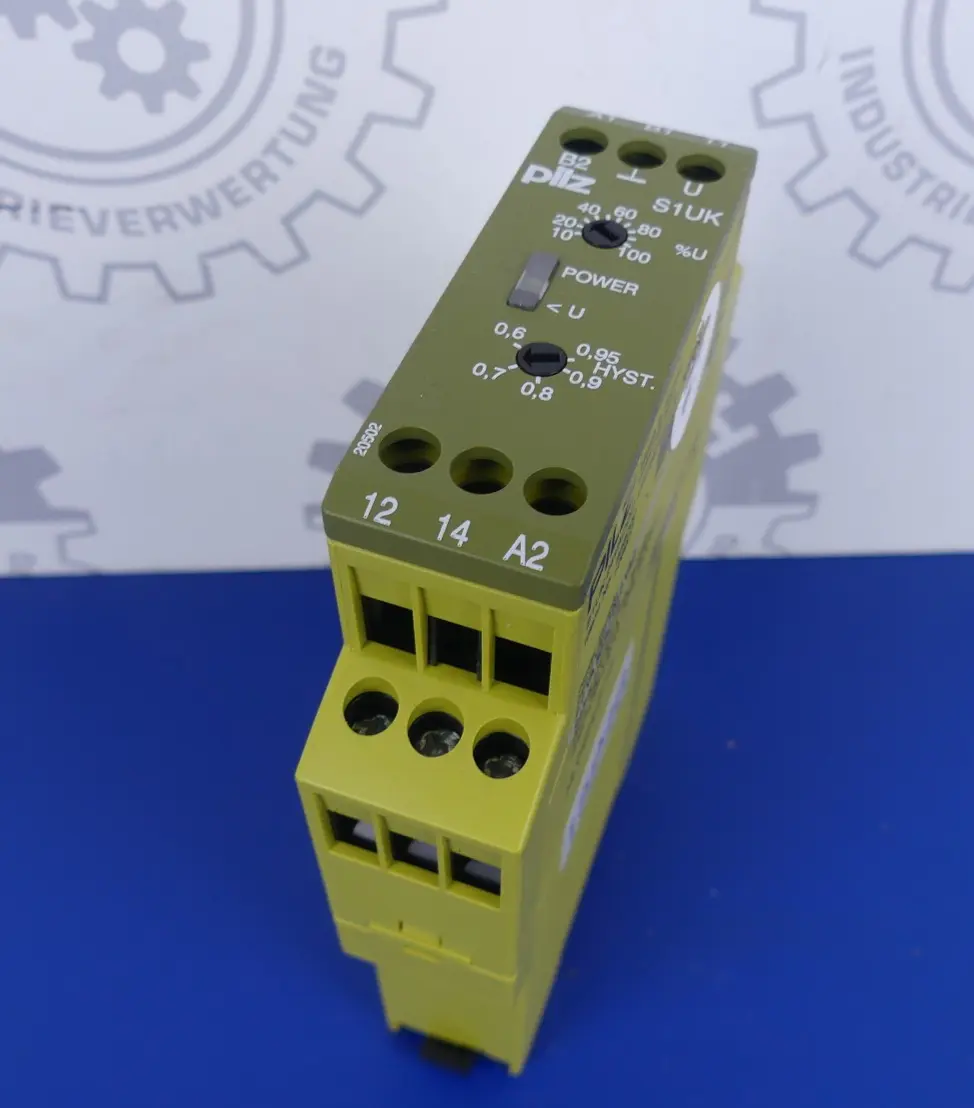 Produktfoto 1 von Pilz S1UK 24VACDC 120/240VAC UM 1VAC/DC 838000