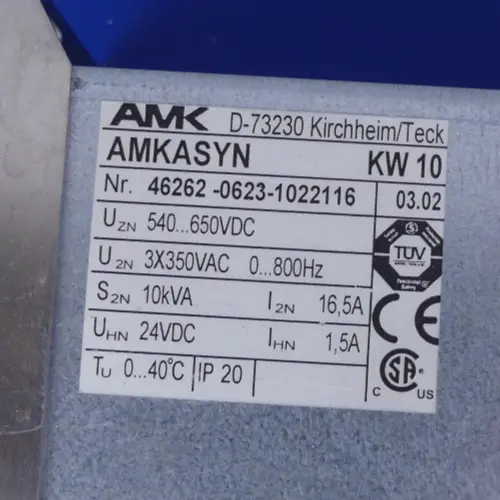 Produktfoto 1 von AMK AMKASYN KW10