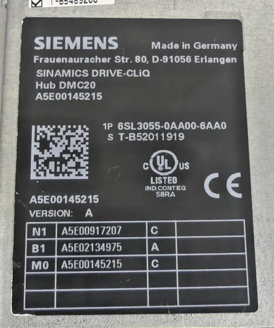Produktfoto 1 von SIEMENS 6SL3055-0AA00-6AA0