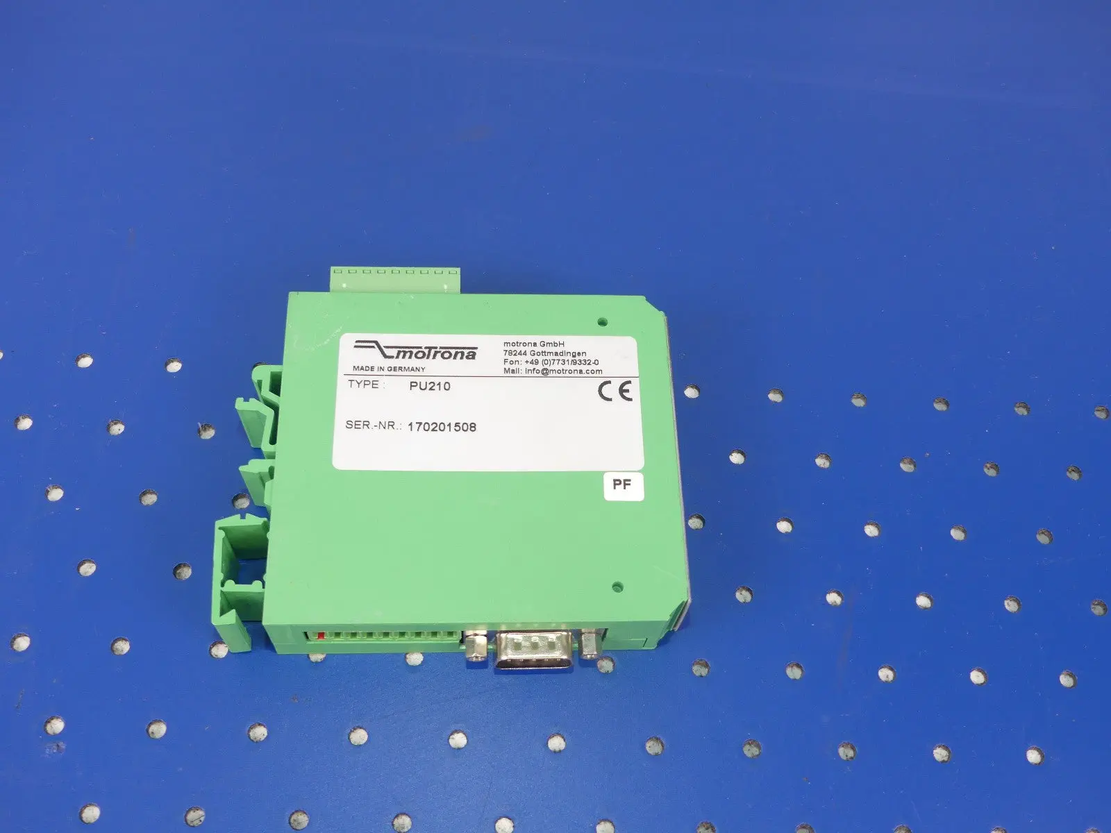 Produktfoto 1 von MOTRONA PU210