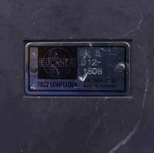 Produktfoto 1 von Euchner SN 5 D12-1508 Nockenschalter