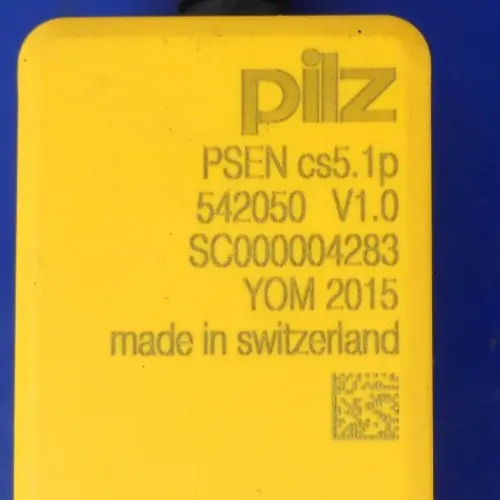 Produktfoto 1 von Pilz PSEN cs5.1p 542050