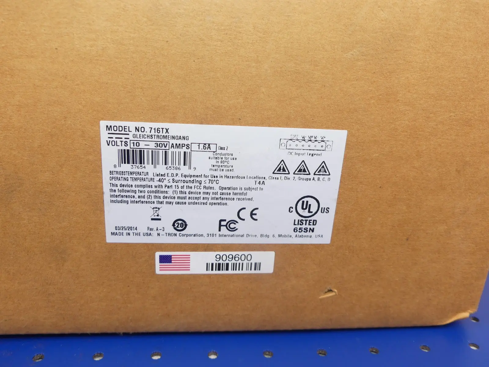 Produktfoto 1 von N-TRON 716TX NEU