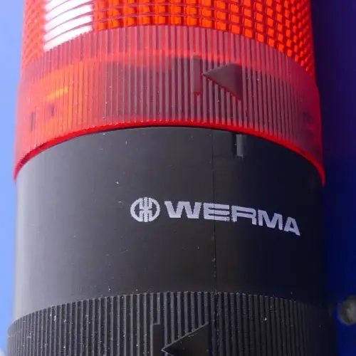 Produktfoto 1 von WERMA 84500000 rot grün weiss Warnleuchte