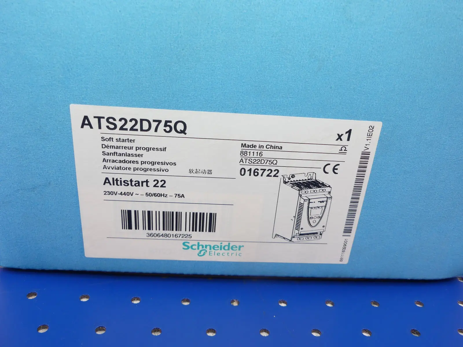 Produktfoto 1 von SCHNEIDER ELECTRIC ATS22D75Q