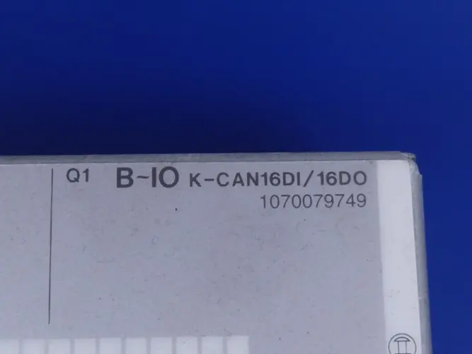 Produktfoto 1 von BOSCH B-IO K-CAN12DI/16DO PROFIBUS