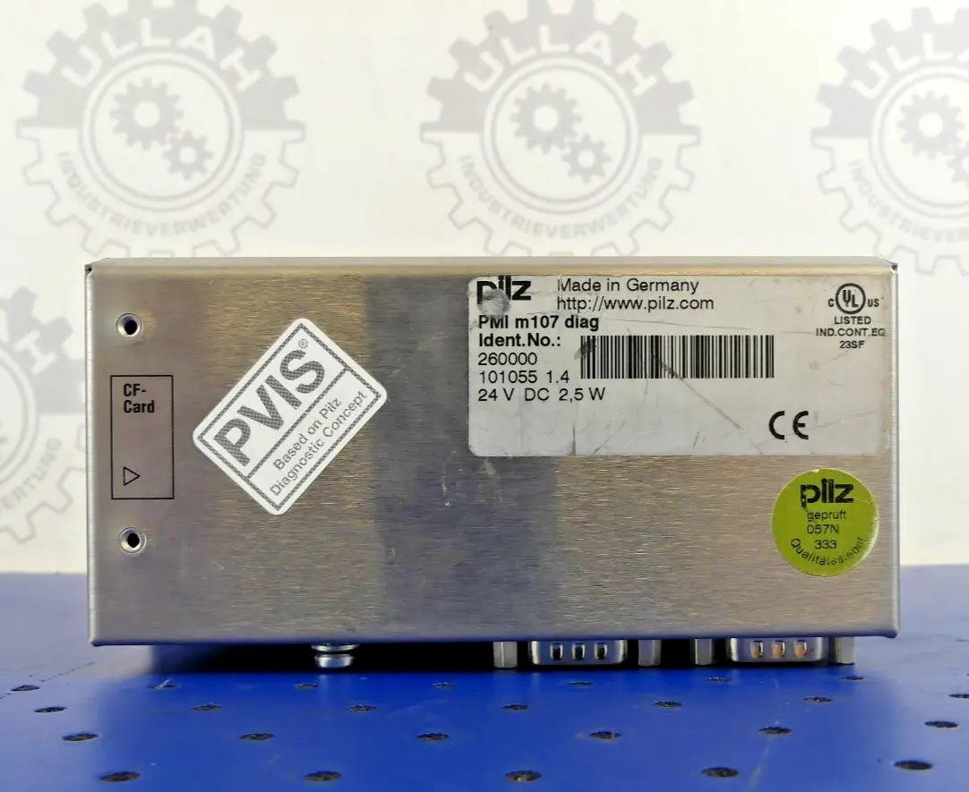 Produktfoto 1 von Pilz PMI m107 diag 260000