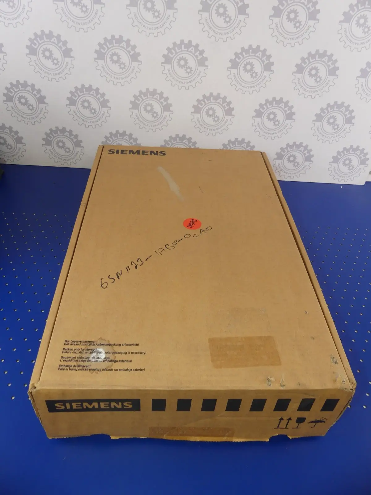 Produktfoto 1 von Siemens Simodrive 6SN1123-1AB00-0CA0