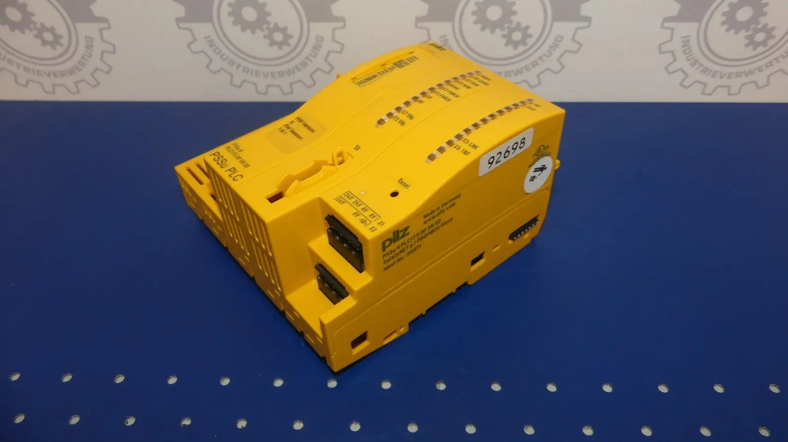 Produktfoto 1 von Pilz PSSu H PLC1 FS DP SN SD