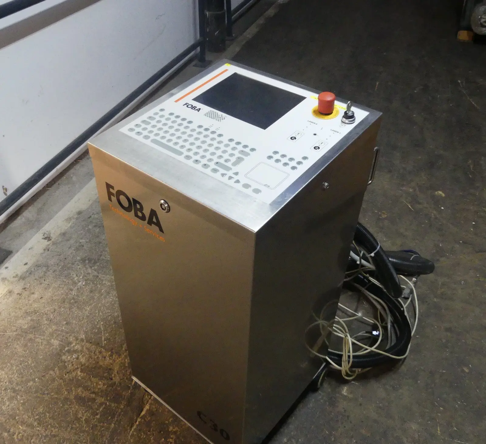 FOBA C 30C Steuerschrank