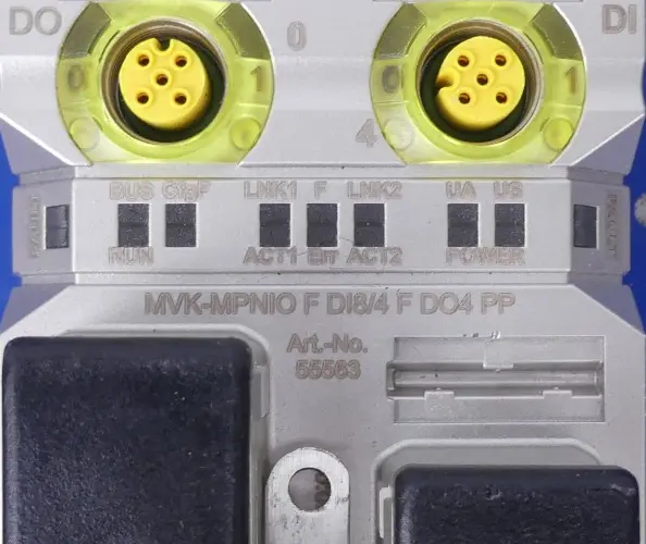 Produktfoto 1 von Murr Elektronik MVK MPNIO F DI8/4 F DO4 PP  55563