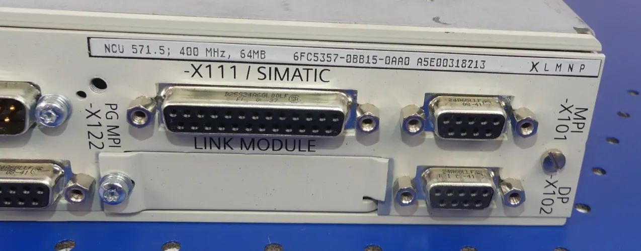 Produktfoto 1 von SIEMENS 6FC5357-0BB15-0AA0 + 6FC5247-0AA00-0AA3