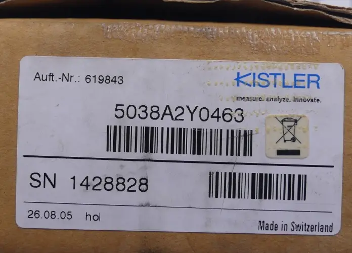 Produktfoto 1 von Kistler  5038 Charge Amplifier